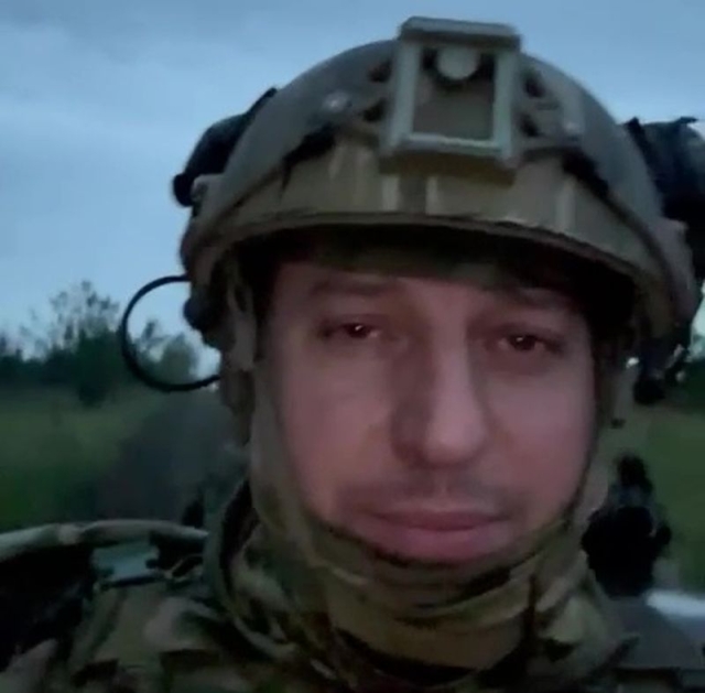 <i>Командир «Ахмата» доложил главе Чечне о ситуации в Клещеевке. Видео</i>