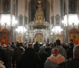 Православные верующие Невинномысска широко отметили Рождество