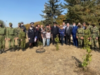 В кировском округе казаки участвовали в эколого-патриотической акции &quot;Лес Победы&quot;