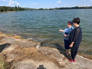 Прокуратура инициировала проверку по факту гибели рыбы на Новопятигорском озере