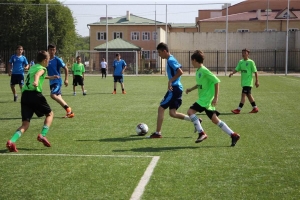 В Чечне восемь детских команд стали участницами праздника дворового футбола