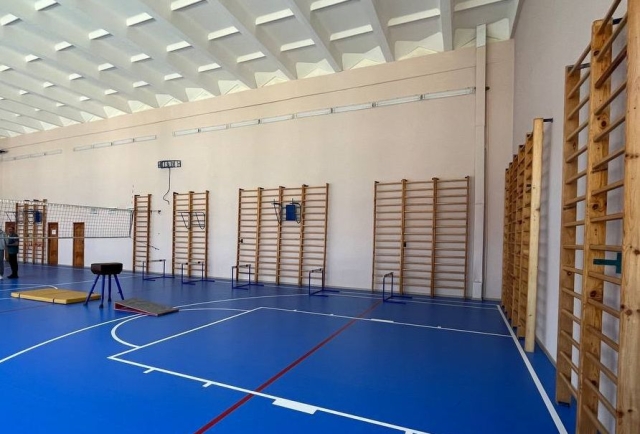 <i>В Предгорном округе Ставрополья по нацпроекту отремонтируют три школьных спортзала</i>