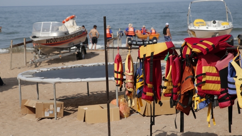 Власти в Дагестане запутались с запретами купания в море в Дербенте