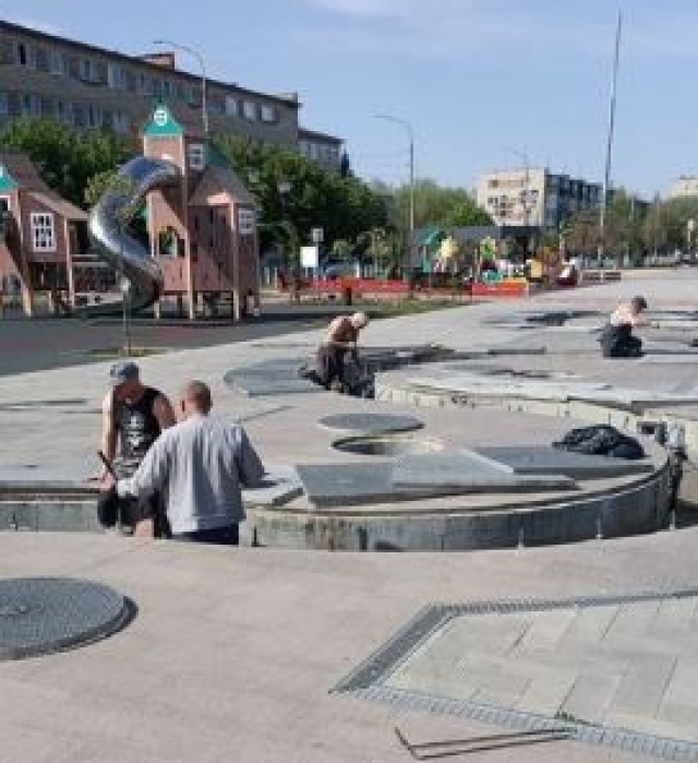 <i>В Невинномысске подготовят к запуску городские фонтаны</i>