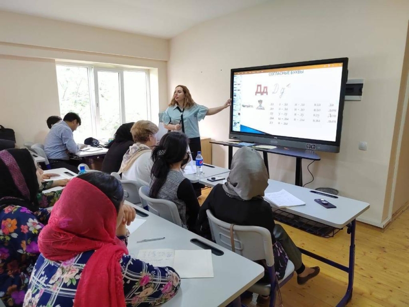СКФУ дал старт «Неделе русского языка» в Таджикистане
