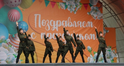 В Ставрополе прошла молодежная межнациональная акция «Победа – одна на всех»