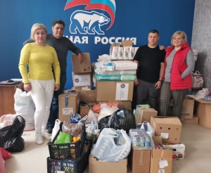 С начала спецоперации Кисловодск отправил на Донбасс 65 тонн гуманитарной помощи