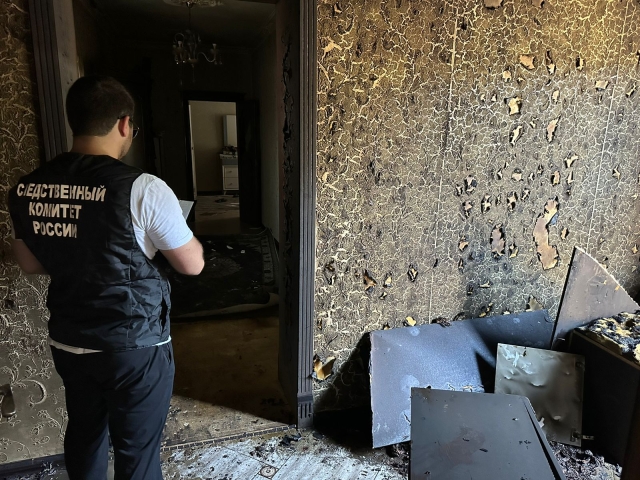 <i>В Дербенте после взрыва газа в доме возбуждено уголовное дело</i>