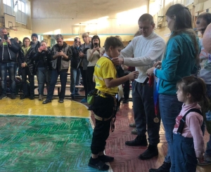 Школьники Кисловодска отличились на первенстве Ставрополья по скалолазанию