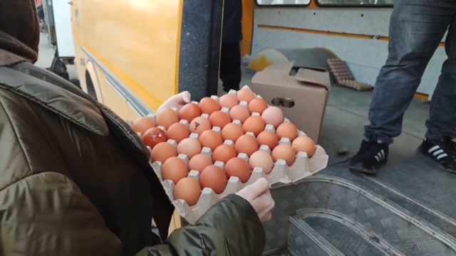 <i>Власти в Дагестане указали на точку с дешевыми яйцами</i>