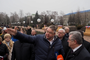 Губернатор Ставрополья: &quot;Воевать с памятниками неправильно&quot;