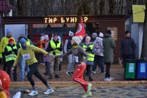 В Ставрополе «Таня и медведи» выиграли эстафетную гонку «RUN-биатлон»