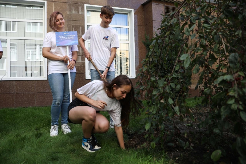В СКФУ школьники из Донбасса заложили «капсулу дружбы»