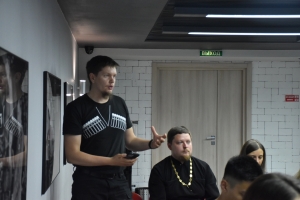 Ставропольский казак выступил на обучающем семинаре в Екатеринбурге
