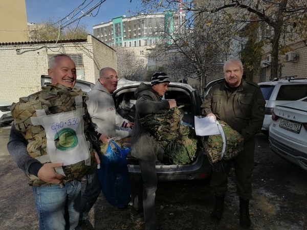 На Ставрополье продолжают оказывать гуманитарную помощь участвующим в СВО военнослужащим