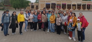 Прошла пешеходная экскурсия для жителей Михайловска и Ставрополя