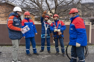 «Россети Северный Кавказ» повысят надежность электроснабжения высокогорного села в Ингушетии