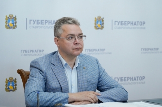 Губернатор Владимир Владимиров предложил отправлять гуманитарный груз еженедельно