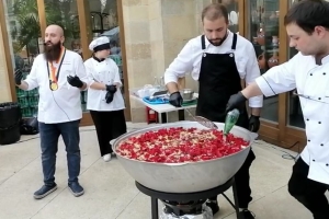 В Кисловодске на День города презентовали кулинарный бренд курорта
