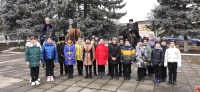 Казаки и кадеты Солдато-Александровского почтили память солдат-освободителей