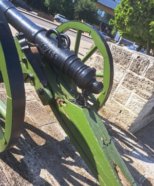 Пушка на Крепостной горе Ставрополя потребовала реконструкции