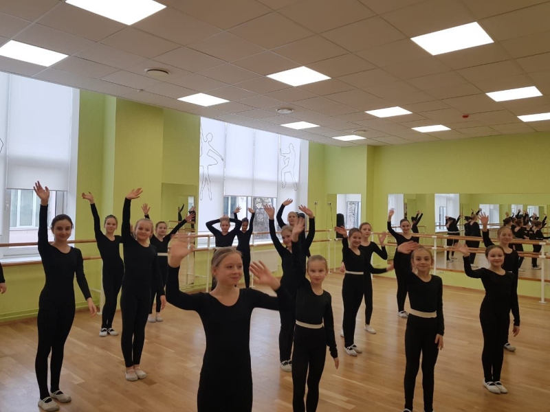 В хореографической школе Кисловодска стартовали занятия по специальностям