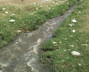 Прокуратура КБР установит причины покраснения реки Баксан