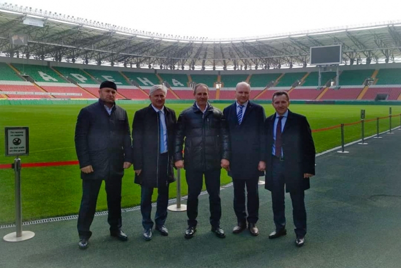 Чечня будет сотрудничать с Молдовой в области развития спорта