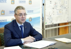 Губернатор Ставрополья занял второе место в рейтинге активности глав регионов