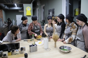 В Ставрополе прошёл кулинарный мастер-класс по национальным абазинским блюдам