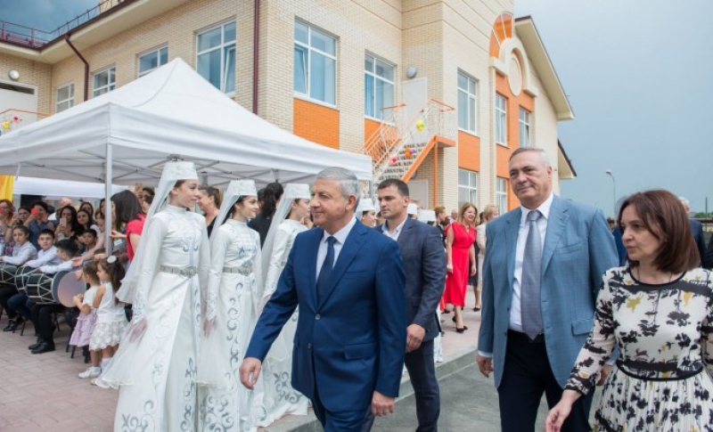Во Владикавказе открыли самый большой детсад в республике