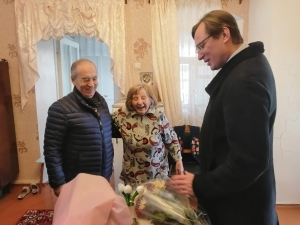 Кисловодчанку со столетием поздравил Владимир Путин