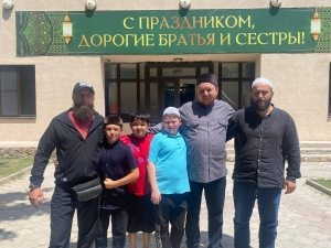 Мусульмане оказывают поддержку детям Луганской Народной Республики