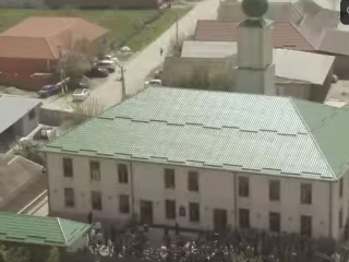 В Гудермесе открыли мечеть на 2500 верующих