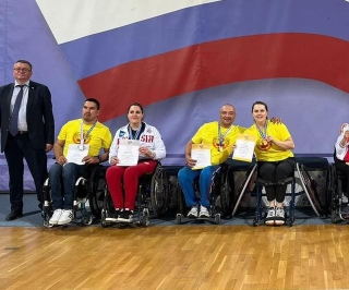 Парабадминтонистка из Ставрополя стала трехкратным призером Чемпионата России