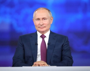 Глава Ставрополья поздравил с юбилеем Президента Владимира Путина
