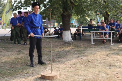 В Курском муниципальном округе прошли VI районные молодёжные казачьи игры
