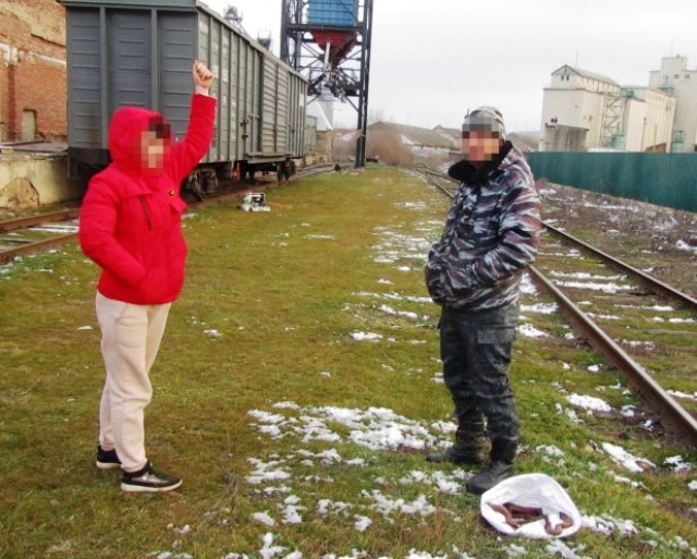 <i>В Светлограде расхитительница железнодорожных путей угрожала убить трубой охранника</i>