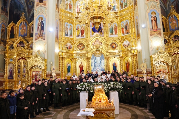 В Казанском кафедральном соборе города Ставрополя была совершена панихида по казакам и их семьям