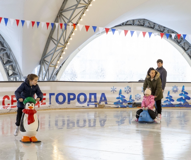 <i>Каток в центре Ставрополя посетили 36 тысяч ставропольчан и гостей города</i>