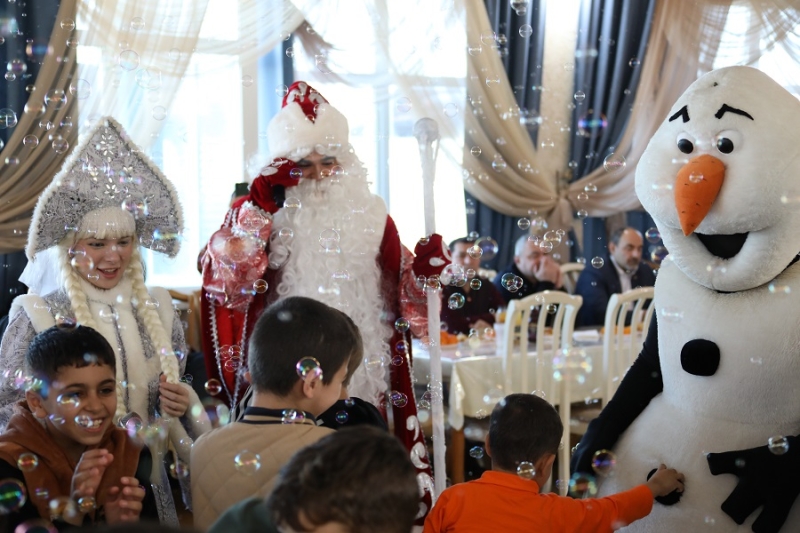 В Махачкале для беженцев-палестинцев устроили праздник