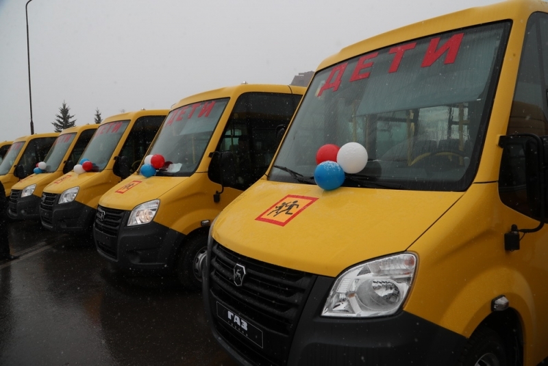 Программа закупки и обновления парка школьных автобусов - в фокусе внимания партии «Единая Россия»