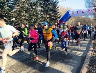 В парке Победы Ставрополя прошли соревнования по триатлону