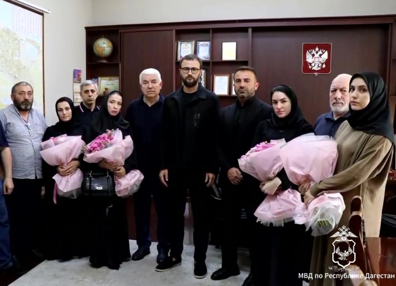 Семьи погибших при теракте в Дагестане полицейских получат по ₽1 млн от благотворителей