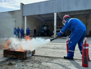 Команда Барсучковской группы ГЭС победила в соревнованиях персонала Каскада Кубанских ГЭС