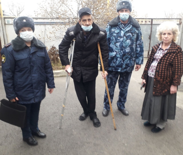<i>Бывший осужденный обрёл кров в единственном частном приюте на Ставрополье</i>