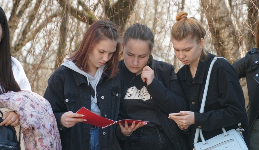 Молодежь краевой столицы приняла участие в квесте "Ставрополь культурный"