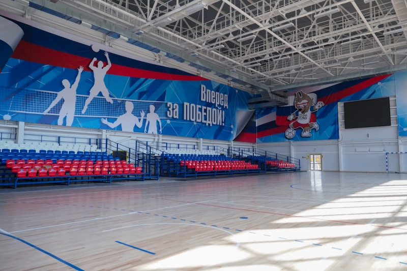 В Ставрополе в 2019-м откроются легкоатлетический манеж и ФОК «Арена»