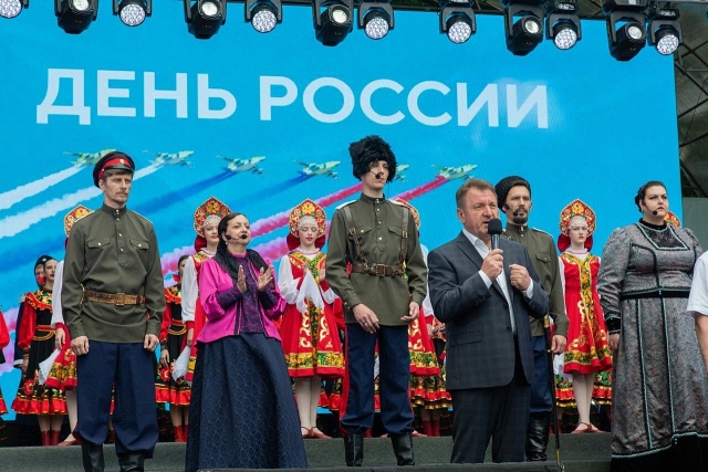 <i>В Ставрополе на День России больших торжеств и салюта не будет</i>