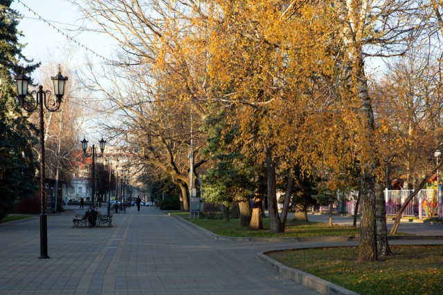<i>В этом году в Ставрополе обновят пешеходную часть проспекта Октябрьской революции</i>